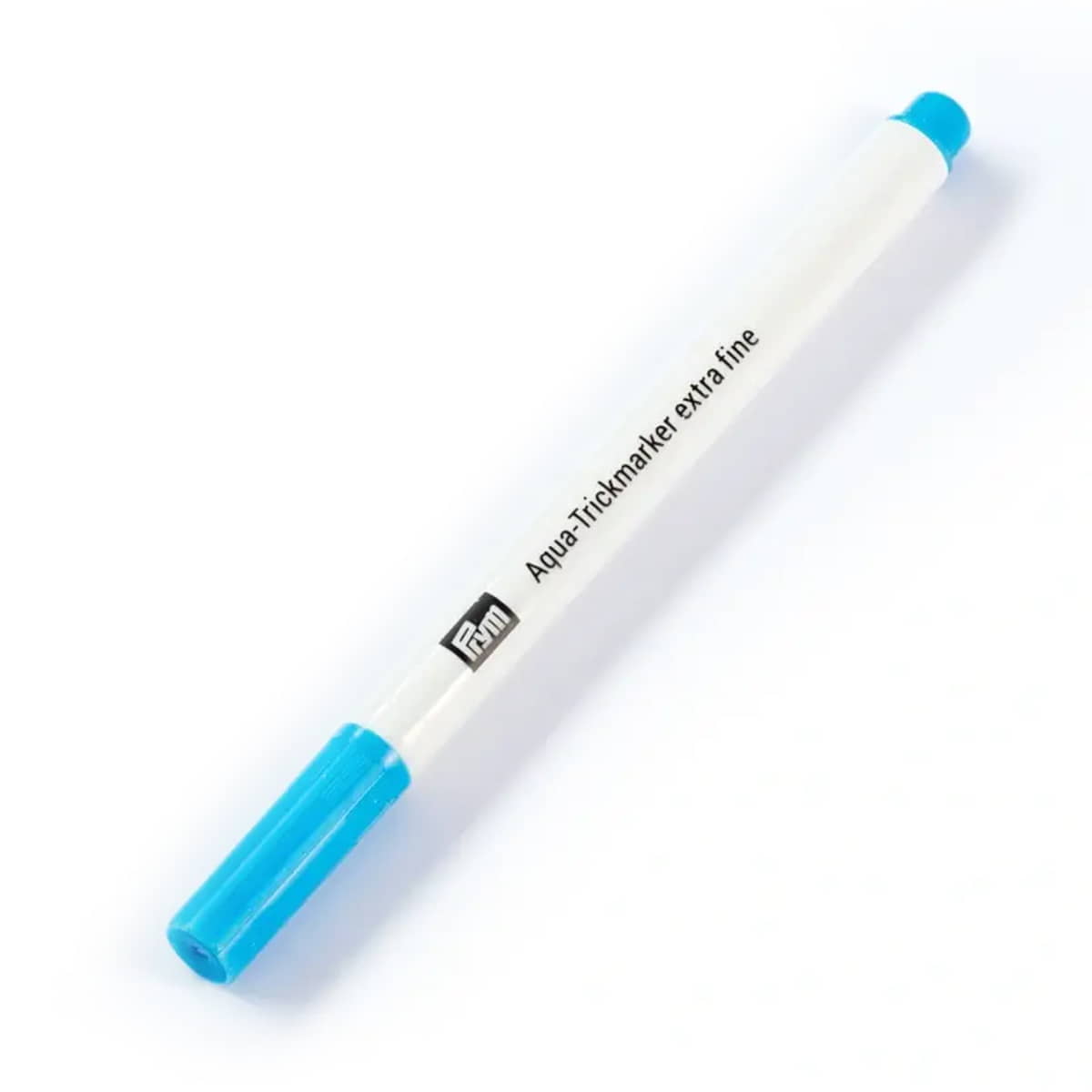 Markeerstift extra fijn voor textiel turquoise | water uitwissend | Prym 611808 textielstift PRYM611808 4002276118089