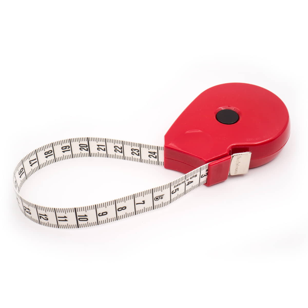 Meetlint lichaam | FORMA 150 cm Centimeter MEETLINT - FORMA - ROOD Rood