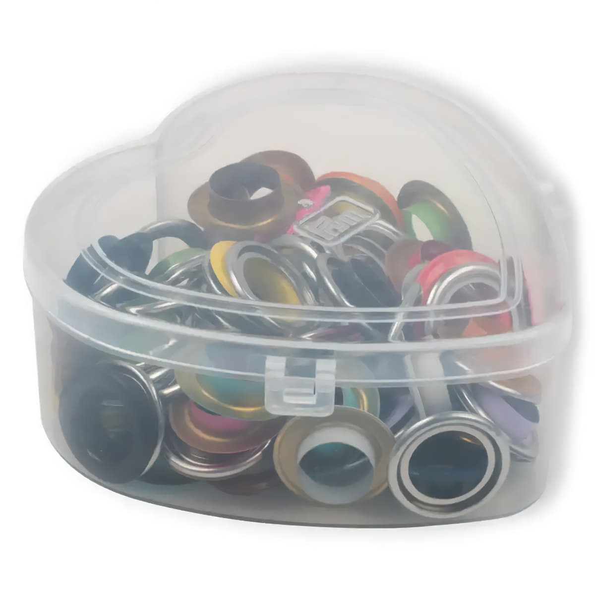 Nestels assortiment | 14 mm | 11 kleuren - 44 stuks | Prym 542622 Zeilringen - Nestelringen PRYM - 542622 4002275426222