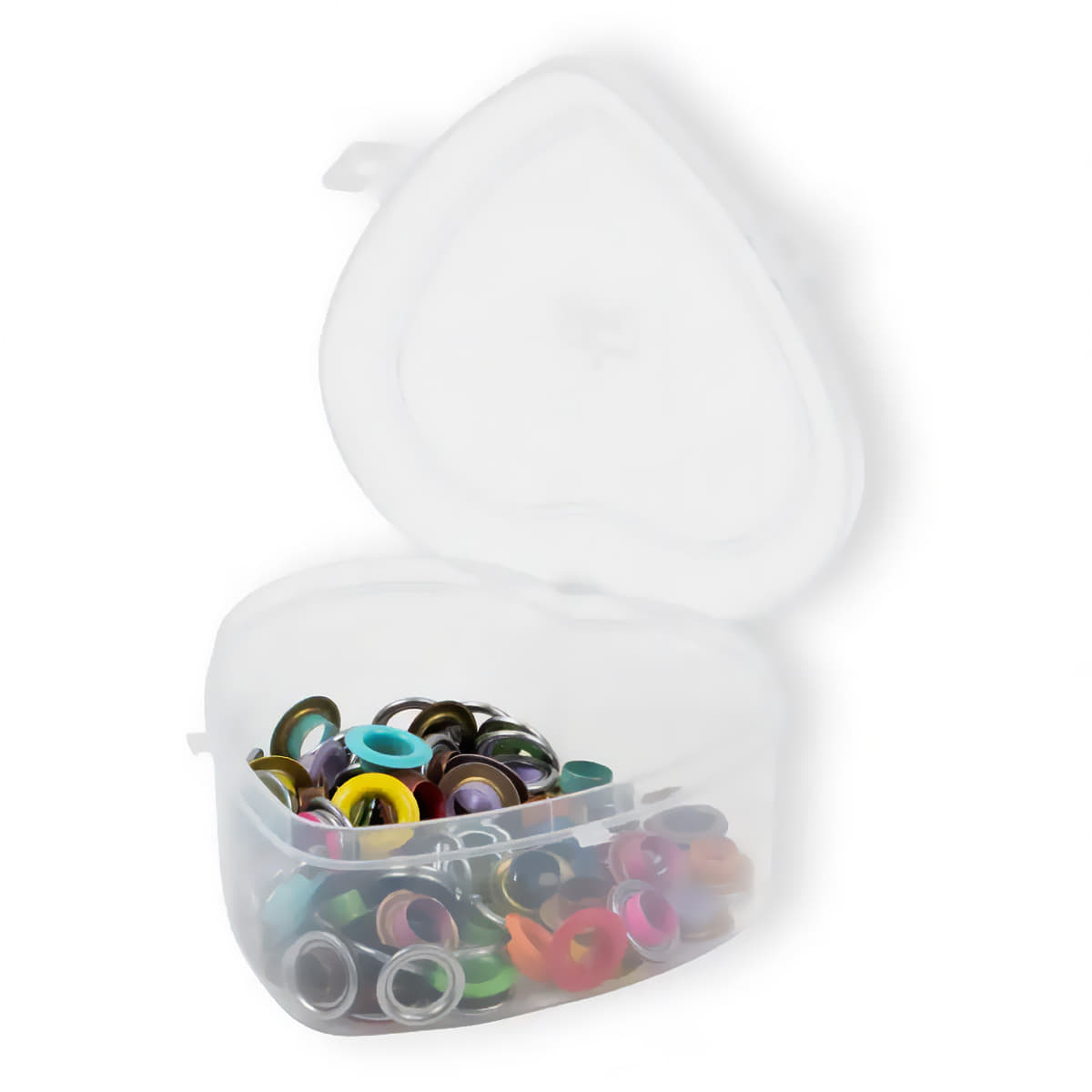 Nestels assortiment | 8 mm | 11 kleuren - 66 stuks | Prym 542620