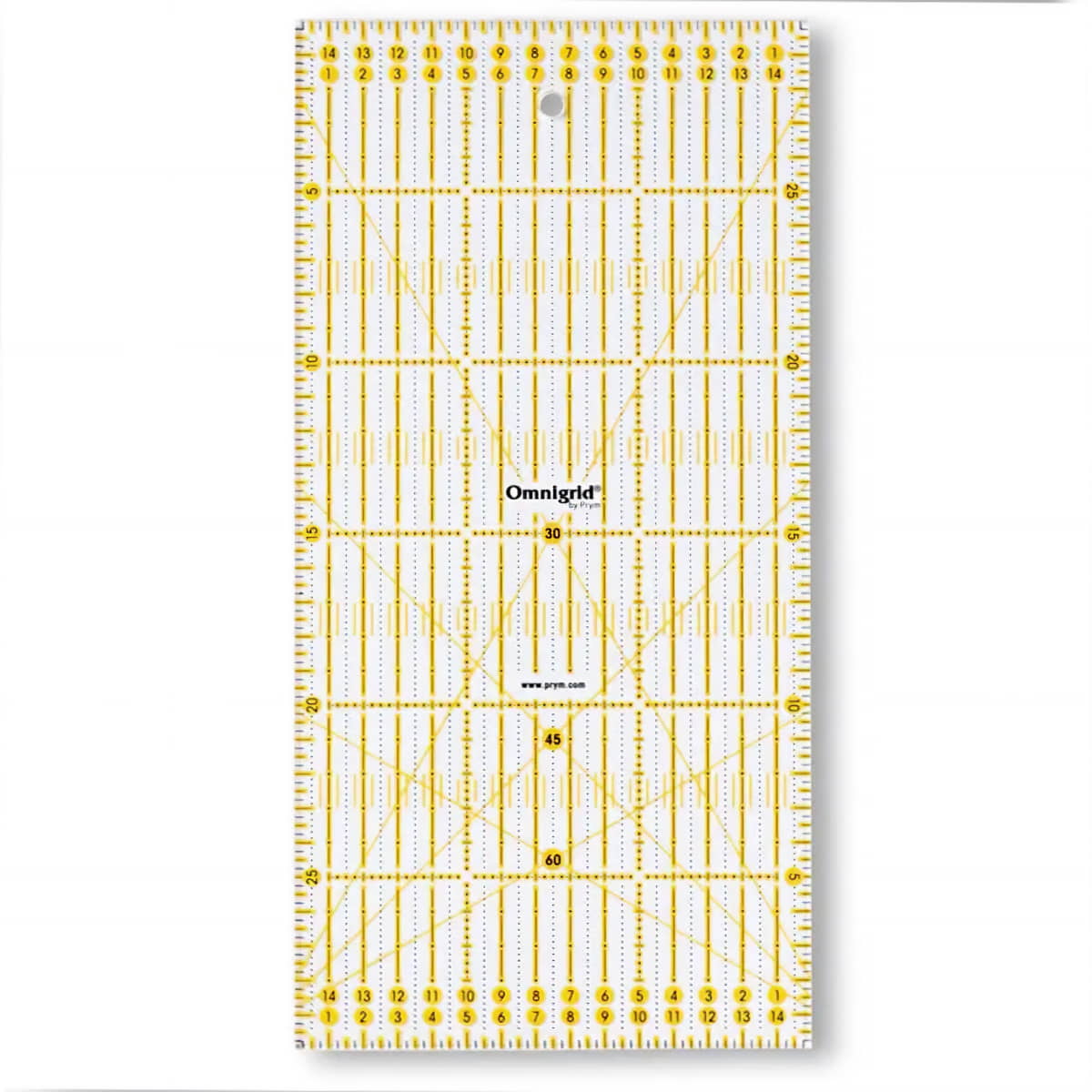 Omnigrid liniaal | 15 x 30 cm | Prym 611307 Liniaal PRYM - 611307 4002276113077