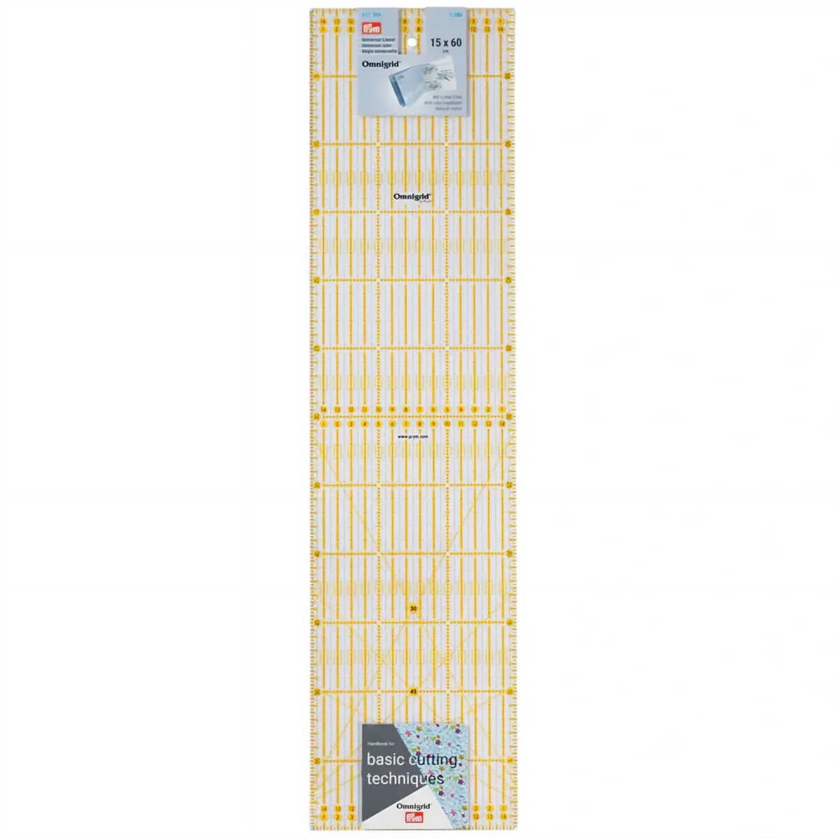 Omnigrid liniaal | 15 x 60 cm | Prym 611308 Liniaal PRYM - 611308 4002276113084