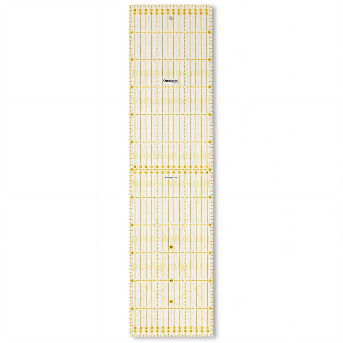 Omnigrid liniaal | 15 x 60 cm | Prym 611308 Liniaal PRYM - 611308 4002276113084