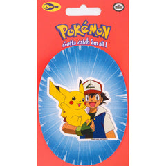 Pokémon Ash en Pikachu Applicatie | 108 x 82 mm Applicatie POKEMON - PIKA - ASH