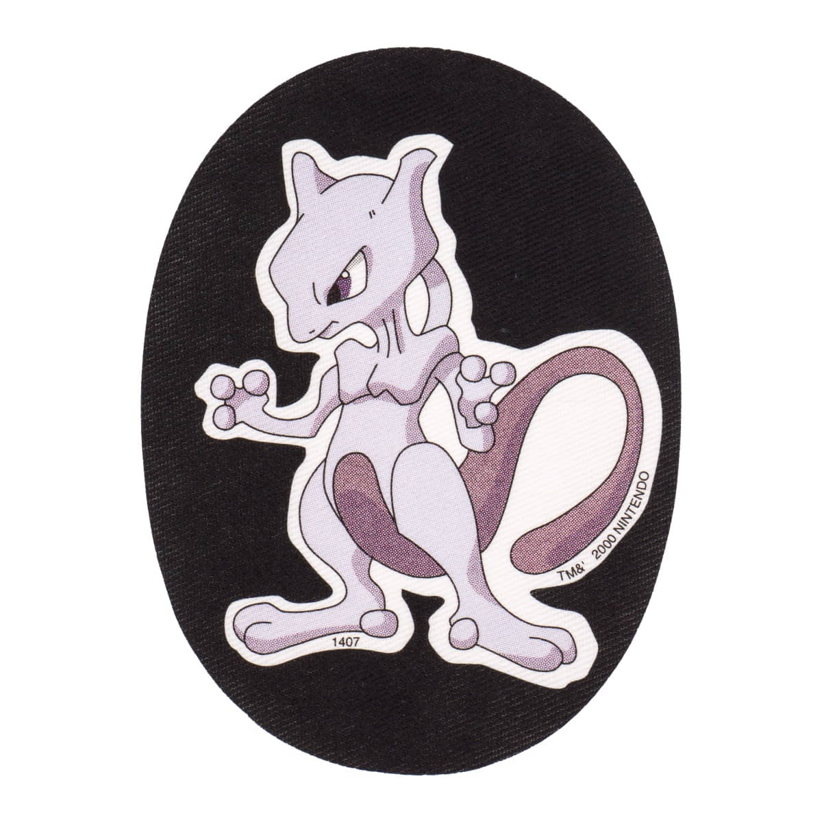 Pokémon Mewtwo Applicatie | 108 x 81 mm Applicatie POKEMON - METWO