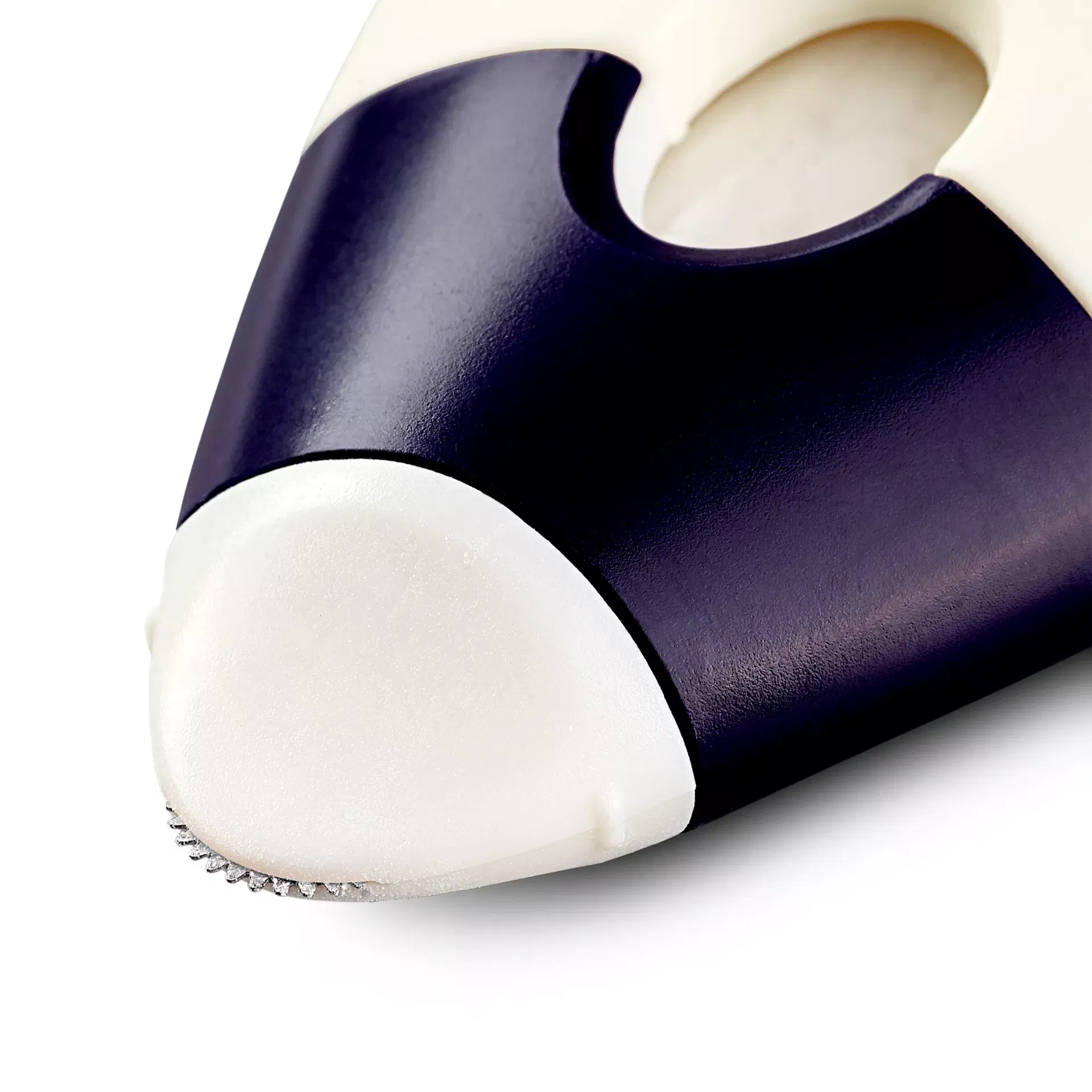 Close-up van het tandwiel van de Prym Ergonomics Chalk Wheel Mouse | PRYM-610950 | 4002276109506