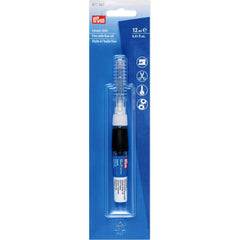 Prym fijnolie pen 12ml in originele blauwe blisterverpakking met productinformatie | PRYM-611967