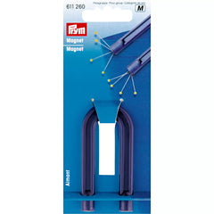Prym hoefijzermagneet in blauwe verpakking met productinformatie, PRYM-611260 | PRYM-611260 | 4002276112605