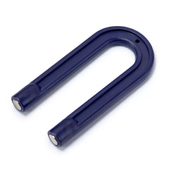 Donkerblauwe Prym hoefijzermagneet op witte achtergrond, PRYM-611260 | PRYM-611260 | 4002276112605