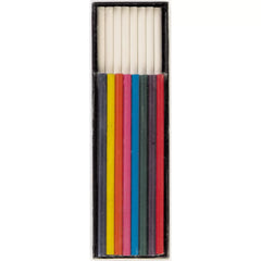 Doosje met witte en gekleurde krijtjes voor Prym krijtstiften set | PRYM-610846 | 4002276108462