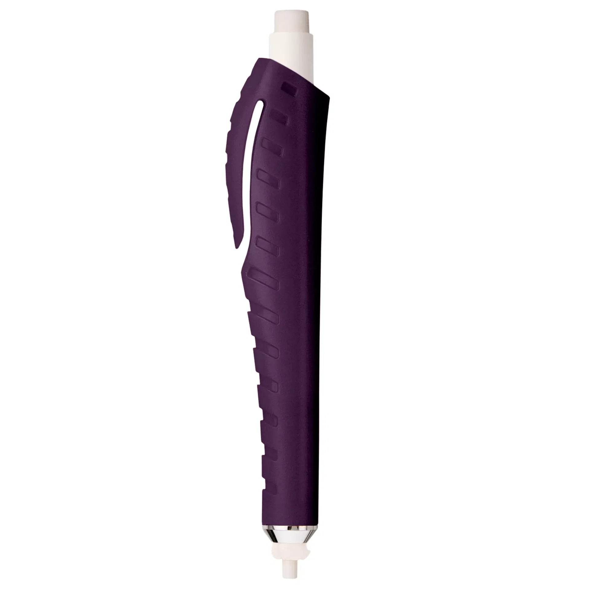 Paarse Prym krijtstifthouder met ergonomische grip en witte gum | PRYM-610846 | 4002276108462