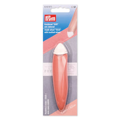 Verpakking van het Prym krijtwiel stift in berry kleur, met ergonomisch ontwerp | PRYM-610972 | 4002276109728