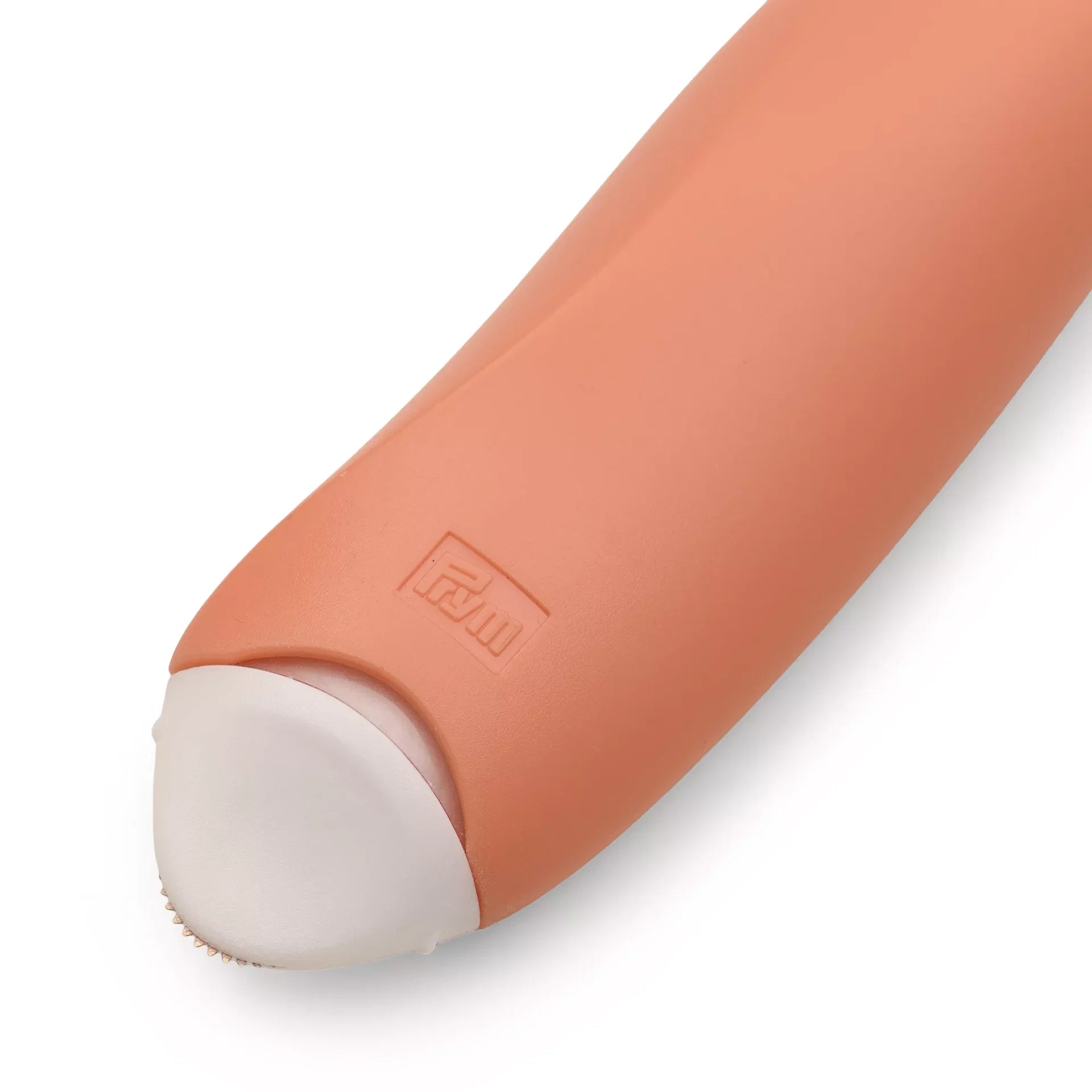 Close-up van het tandwiel van het Prym.ergonomics krijtwiel stift in berry kleur | PRYM-610972 | 4002276109728