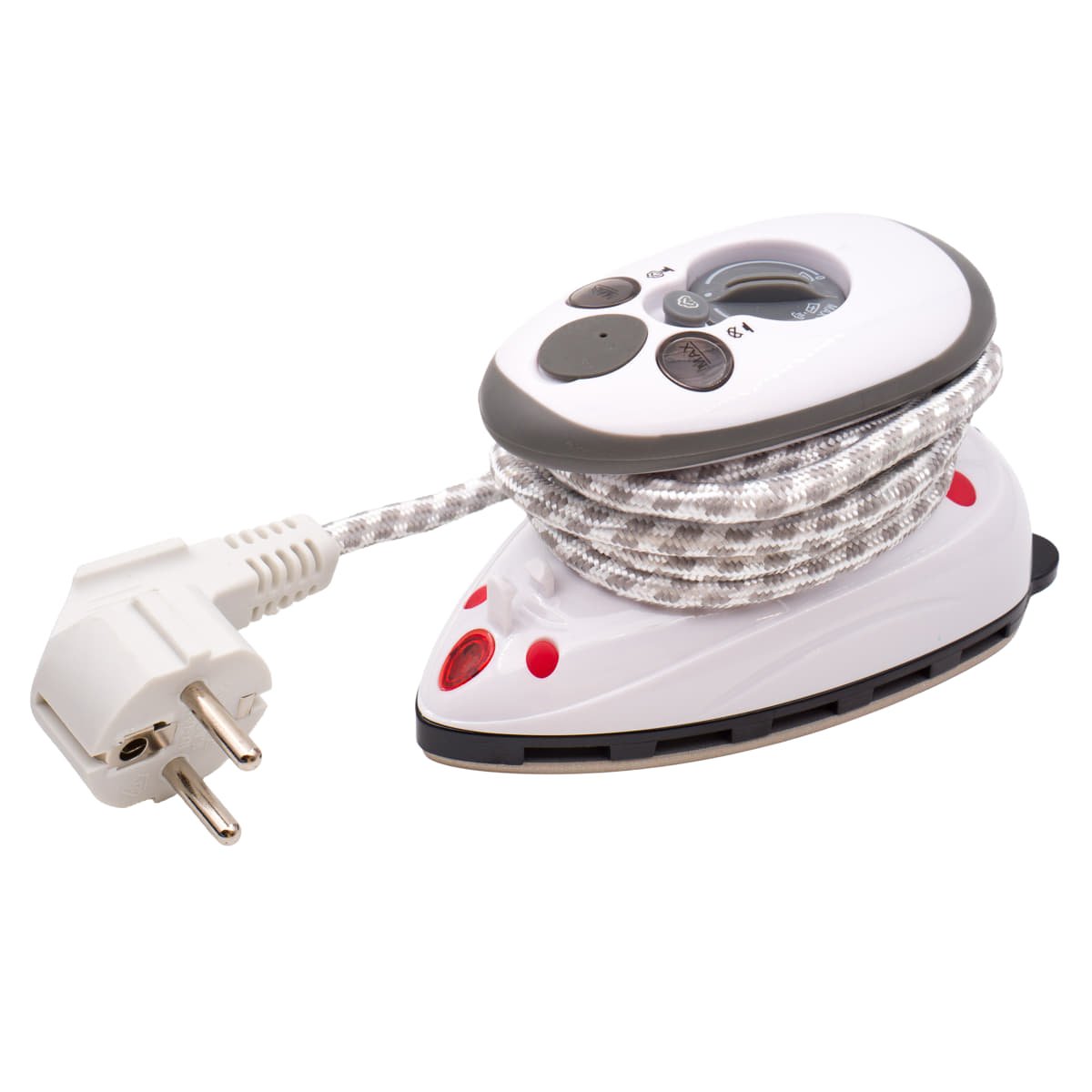 Reisstrijkijzer met stoom | mini strijkijzer Strijkijzer MINI - IRON - KLEIBER 4009691922062