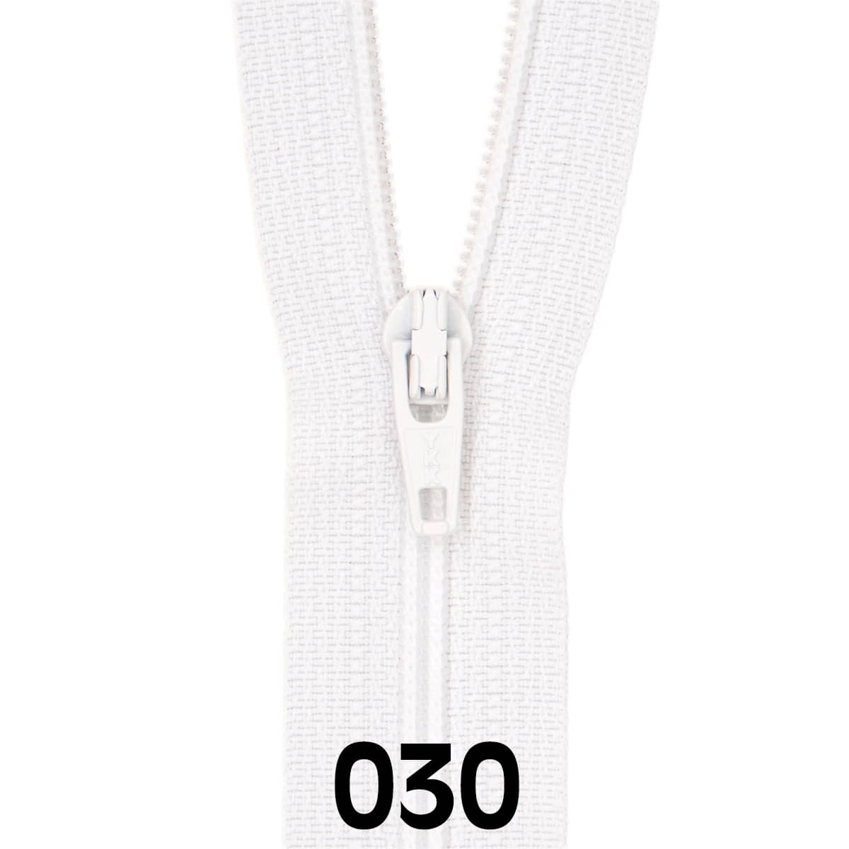 SKU: ROK-RITS-YKK-25-030-OFF WHITE - Color: 030 off white