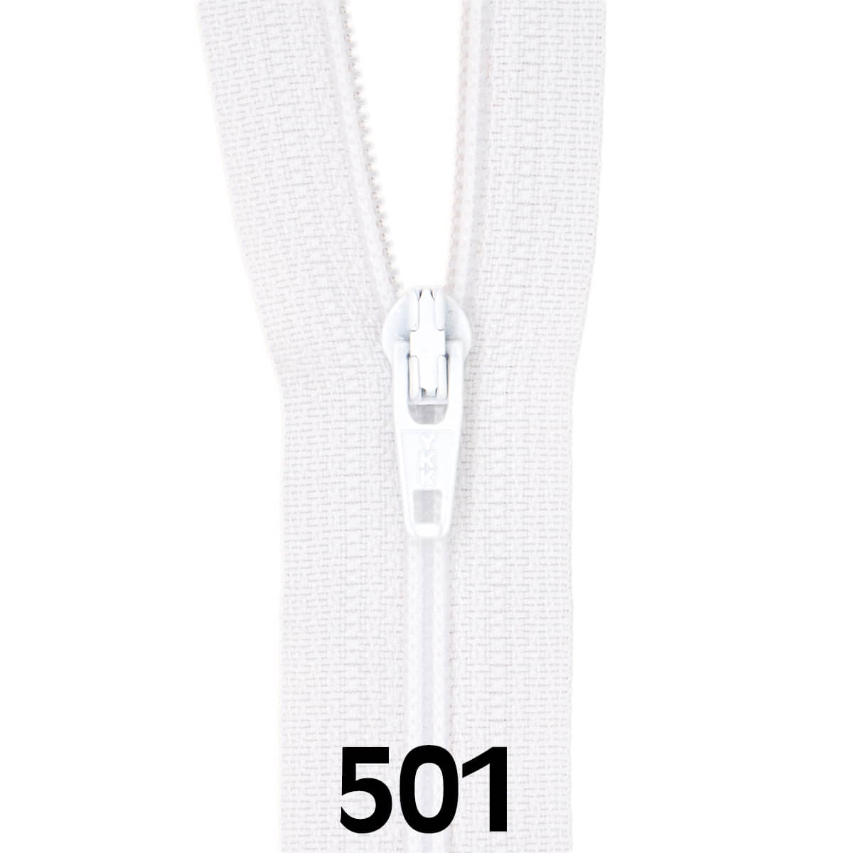 SKU: ROK-RITS-YKK-25-501-WIT - Color: 501 wit