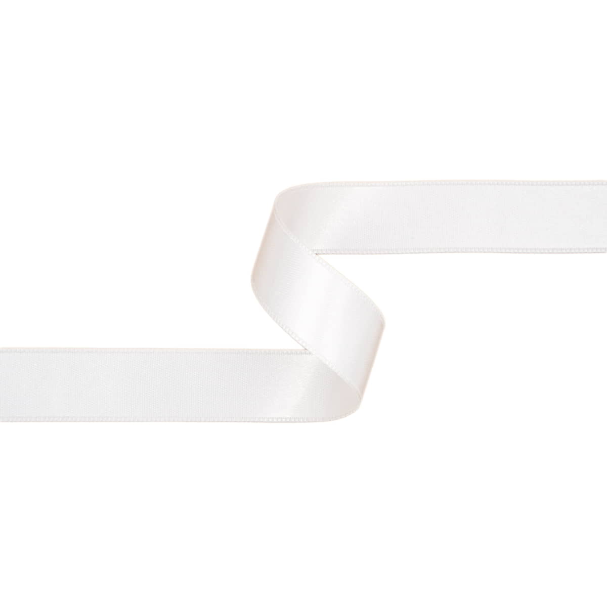 Satijn lint | 15 mm | Premium kwaliteit | 3 meter Satijn Lint SL - 15MM - 201 - WIT - 3M wit