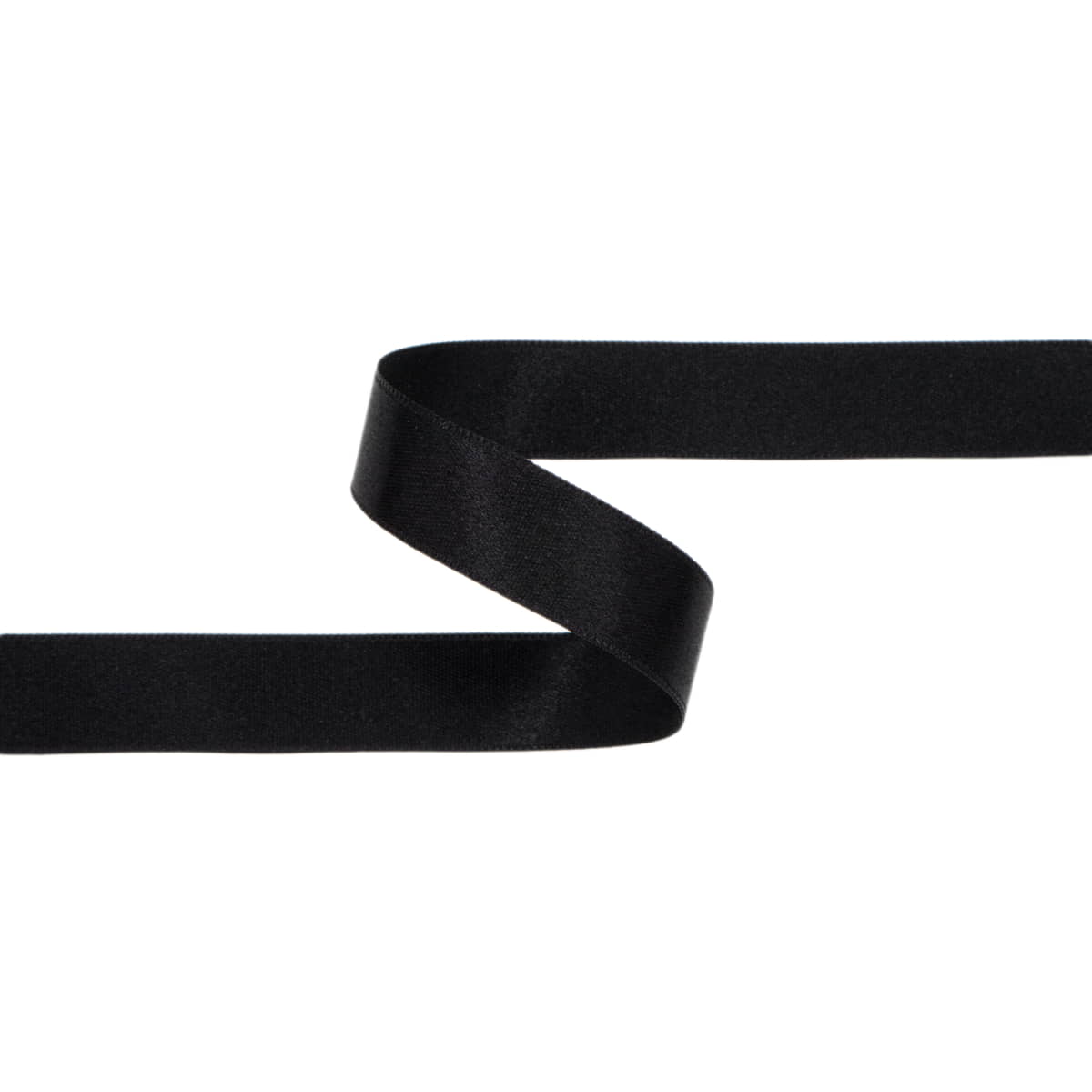 Satijn lint | 15 mm | Premium kwaliteit | 3 meter Satijn Lint SL - 15MM - 233 - ZWART - 3M zwart