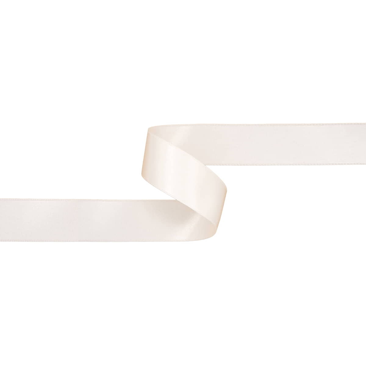 Satijn lint | 15 mm | Premium kwaliteit | 3 meter Satijn Lint SL - 15MM - 245 - CREME - 3M crème