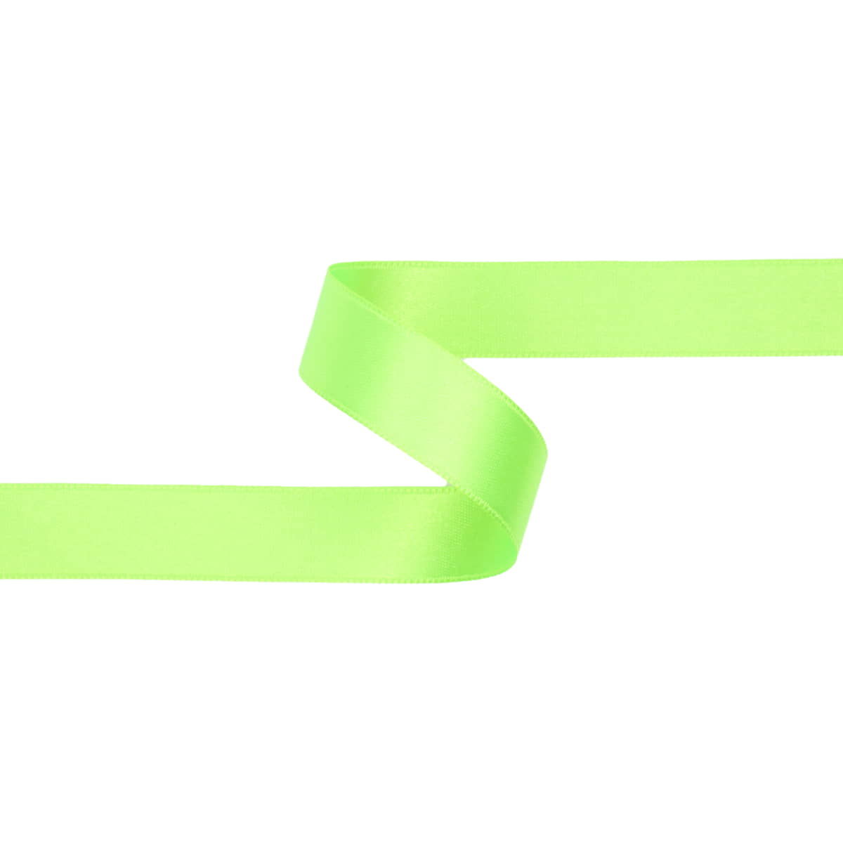 Satijn lint | 15 mm | Premium kwaliteit | 3 meter Satijn Lint SL - 15MM - 282 - NEON - GROEN - 3M neon groen