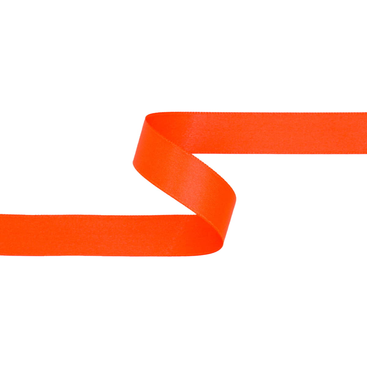 Satijn lint | 15 mm | Premium kwaliteit | 3 meter Satijn Lint SL - 15MM - 283 - NEON - ORANJE - 3M neon oranje