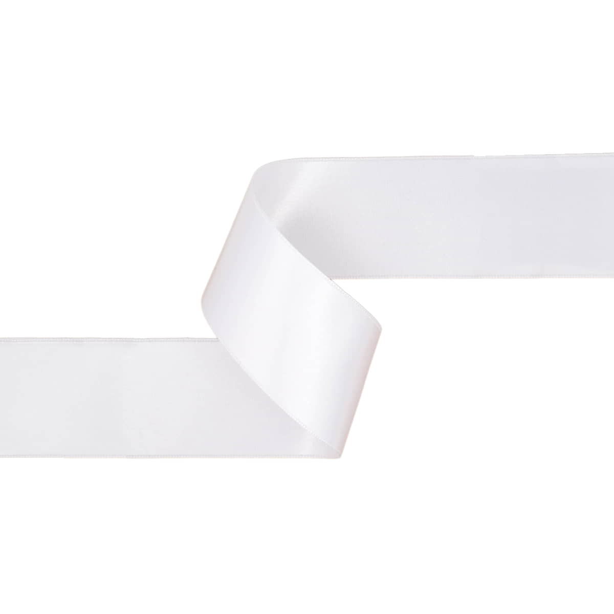 Satijn lint | 25 mm | Premium kwaliteit | 3 meter Satijn Lint SL - 25MM - 200 - KRIJT - WIT - 3M krijt wit