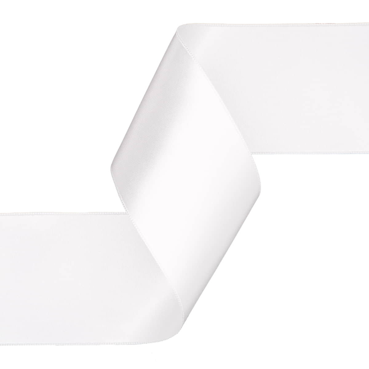 Satijn lint | 50 mm | Premium kwaliteit | 3 meter Satijn Lint LINT - 50MM - 201 - WIT - 3M wit
