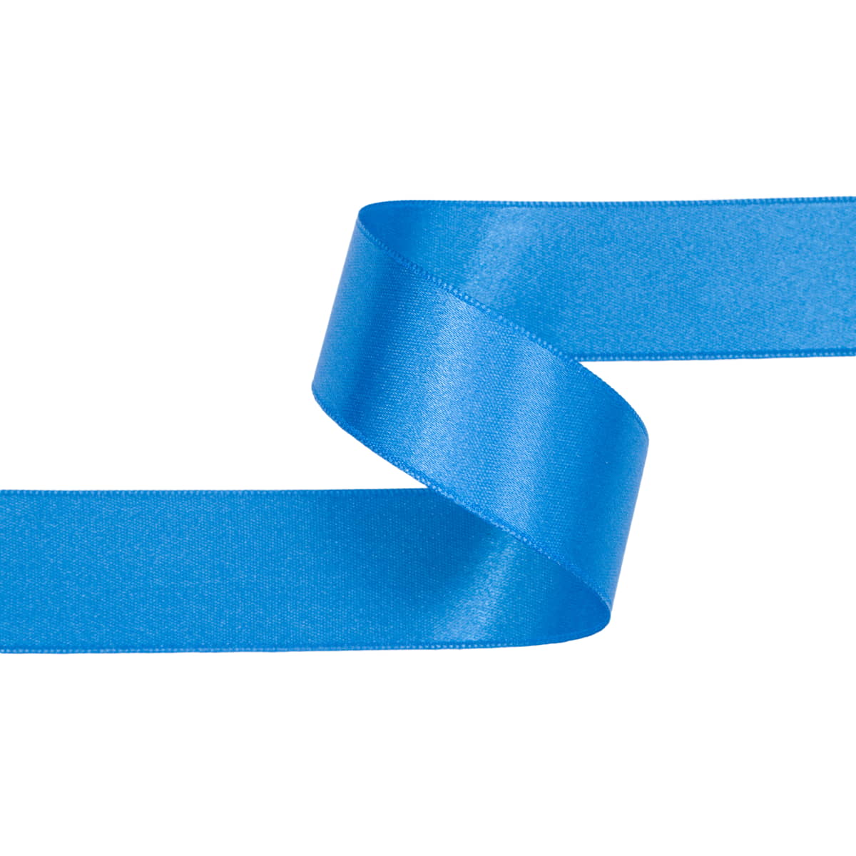 SKU: SATIJN-LINT-25MM-263-BLAUW-3M - Color: 263 blauw