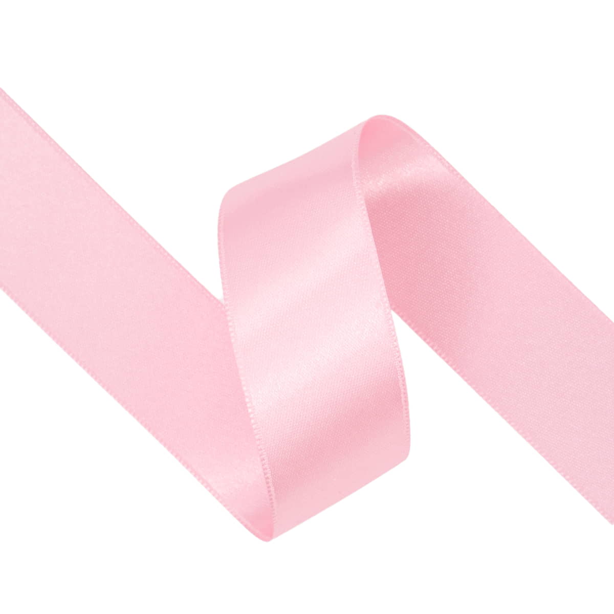 SKU: SATIJN-LINT-25MM-203-LROZE-PM - Color: 203 licht roze