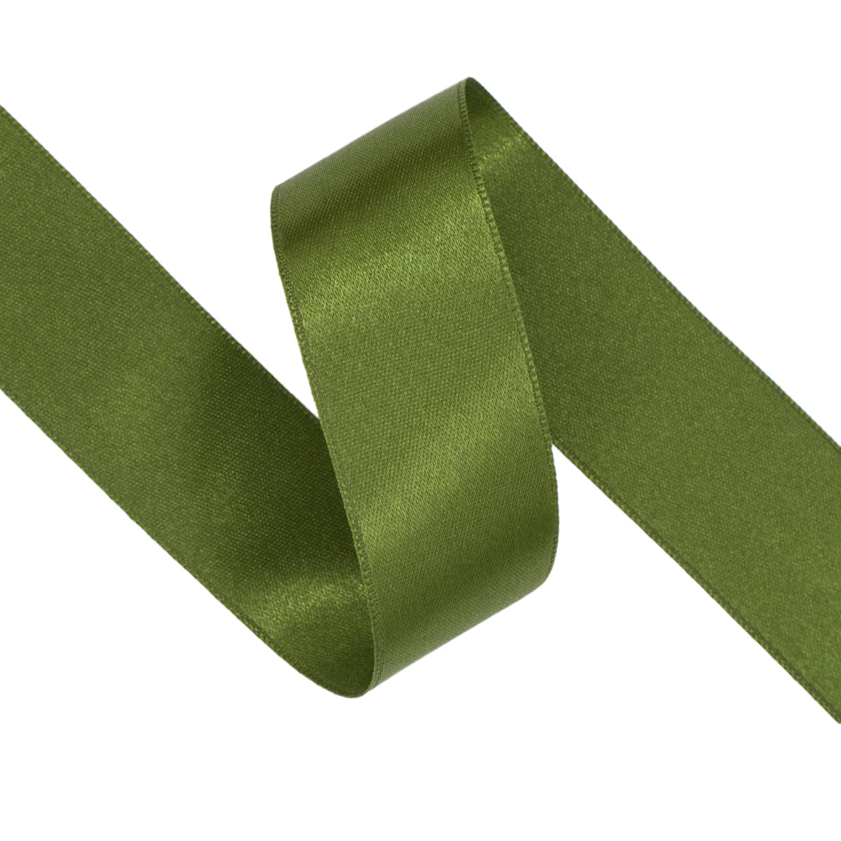 SKU: SATIJN-LINT-25MM-299-MOS-GROEN-3M - Color: 299 mos groen
