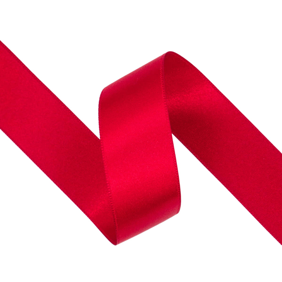 SKU: SATIJN-LINT-25MM-360-ROOD-PM - Color: 360 rood
