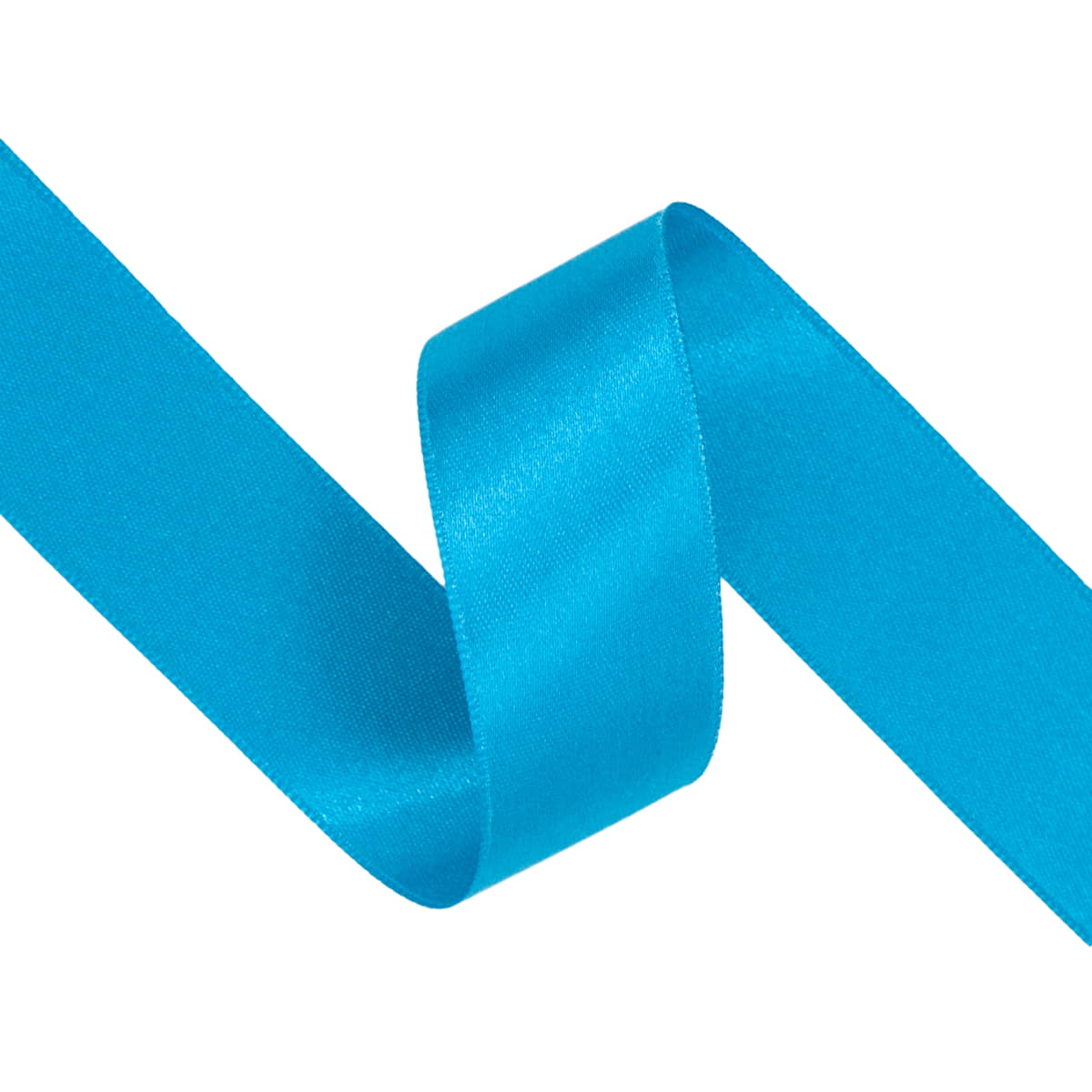 SKU: SATIJN-LINT-25MM-318-TURQUOISE-PM - Color: 318 turquoise