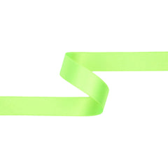 Satijnlint 15 mm | Neon Groen | 3 meter | Glow Effect Satijn Lint SL - 15MM - 282 - NEON - GROEN - 3M