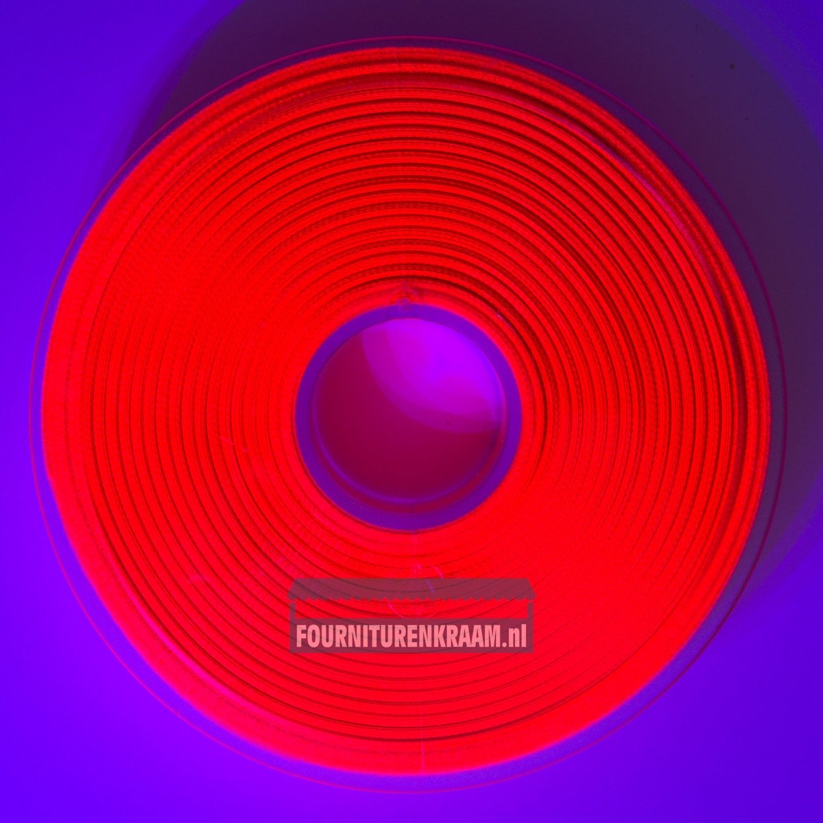 Satijnlint 25 mm | Neon Roze | 3 meter | Aanbieding rol 25 meter Satijn Lint SL - 25MM - 280 - NEON - ROZE - ROL - 25M