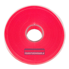 Satijnlint 25 mm | Neon Roze | 3 meter | Aanbieding rol 25 meter Satijn Lint SL - 25MM - 280 - NEON - ROZE - ROL - 25M