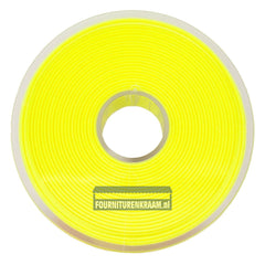 Satijnlint 38 mm | Neon Geel | 3 meter | Aanbieding rol 25 meter Satijn Lint SL - 38MM - 280 - NEON - GEEL - ROL - 25M