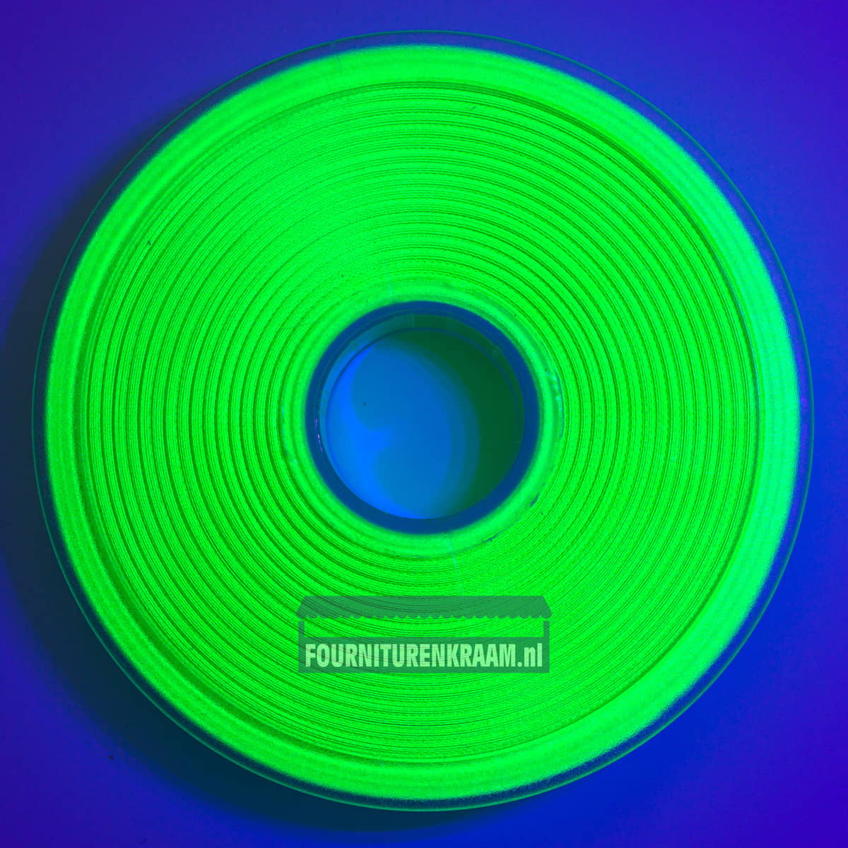 Satijnlint 38 mm | Neon Groen | 3 meter | Aanbieding rol 25 meter Satijn Lint SL - 38MM - 280 - NEON - GROEN - ROL - 25M