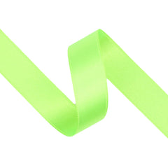 Satijnlint 38 mm | Neon Groen | 3 meter | Aanbieding rol 25 meter Satijn Lint SL - 38MM - 280 - NEON - GROEN - ROL - 25M