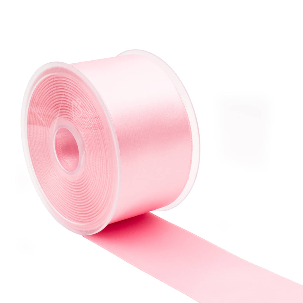 Satijnlint | licht roze | 50 mm - rol 25 meter Satijn Lint LINT - 50MM - 263 - LROZE - ROL - 25M 3506620108692