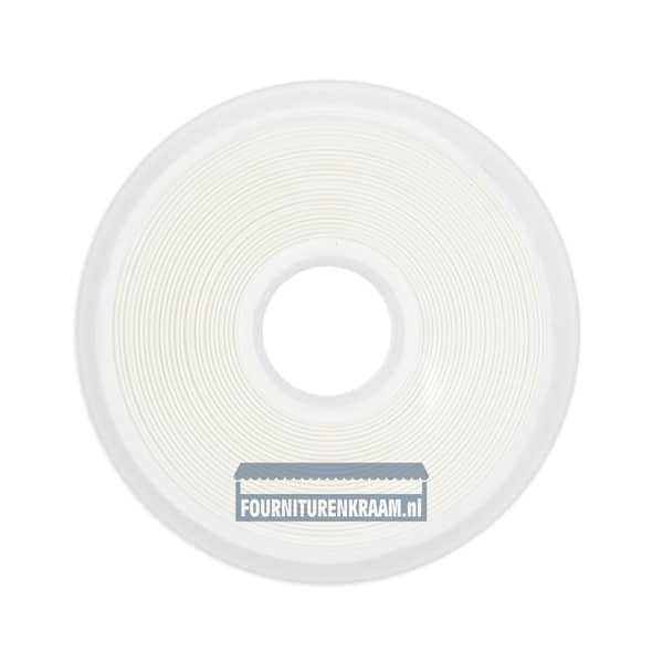 Satijnlint | off white | 50 mm - rol 25 meter Satijn Lint LINT - 50MM - 272 - OFF - WHITE - 25M 3506620109163