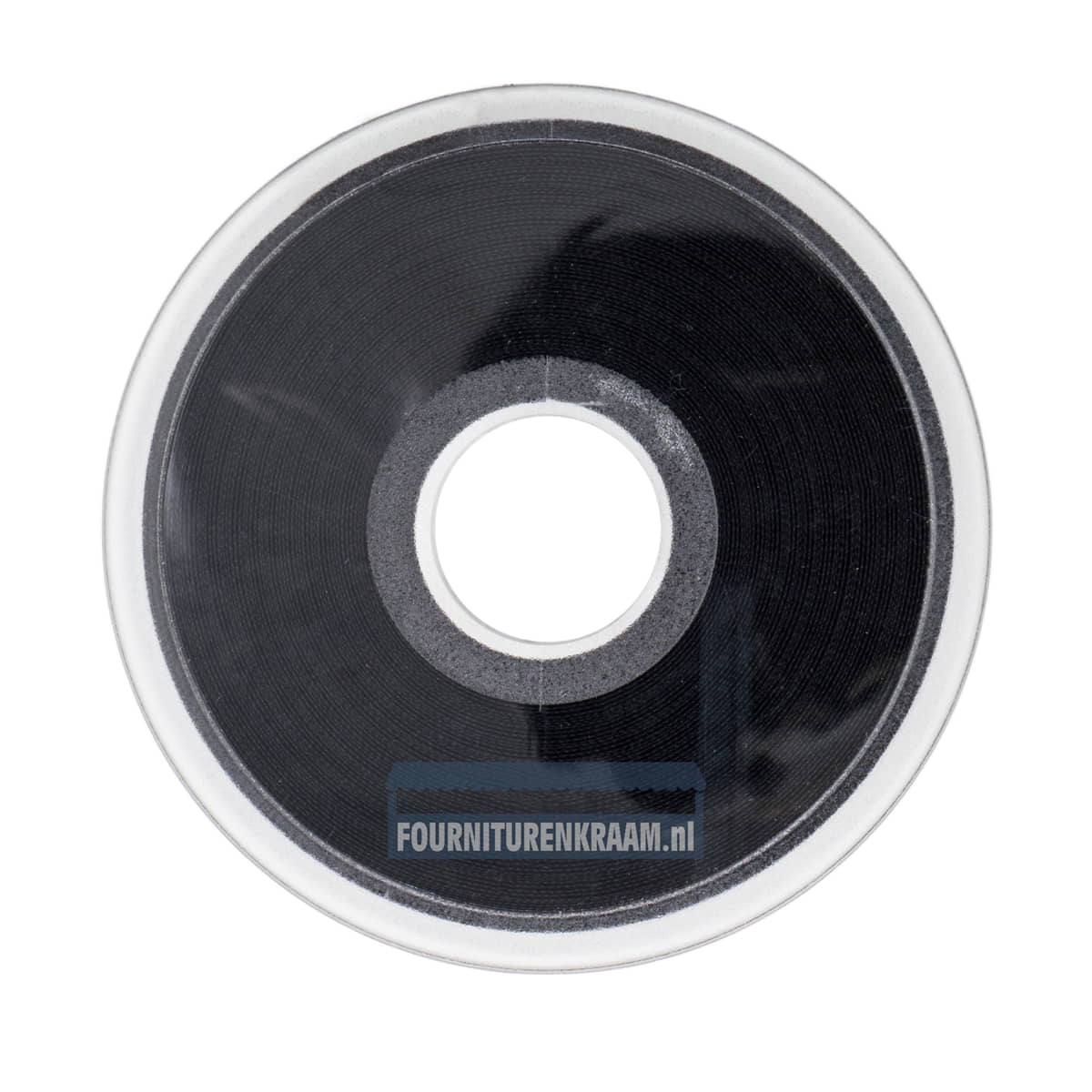 SKU: SL-15MM-233-ZWART-ROL-25M - Color: 233 zwart