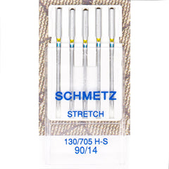 Schmetz Stretch 90 naaimachine naalden Naaimachine naalden SCHMETZ - STRETCH - 90 40065890015526