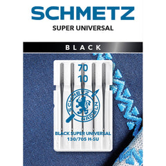 Schmetz Super universeel 70 | met antiplak coating Naaimachine naalden SCHMETZ - SUPER - UNIVERSAL - 70 4006589002769