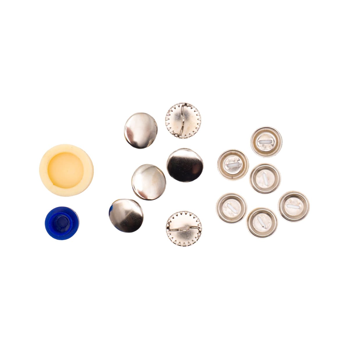 Stofknopen set Stofknopen 15 mm - 6 stuks