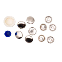 Stofknopen set Stofknopen 19 mm - 5 stuks