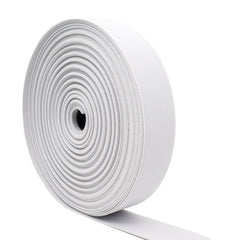 Taille elastiek stevig | 4 cm | wit | rol 25 meter Elastiek TAILLE - ELAS - STEVIG - 4 - WIT - 25M