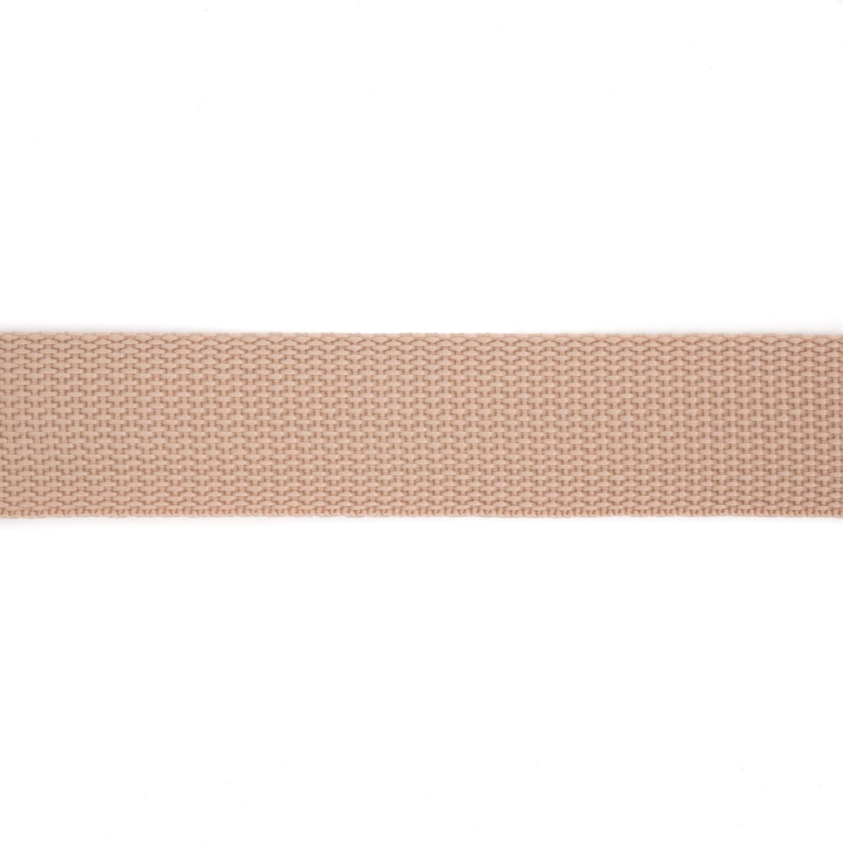 SKU: TASSENBAND-NYLON-30-BEIGE - Color: beige