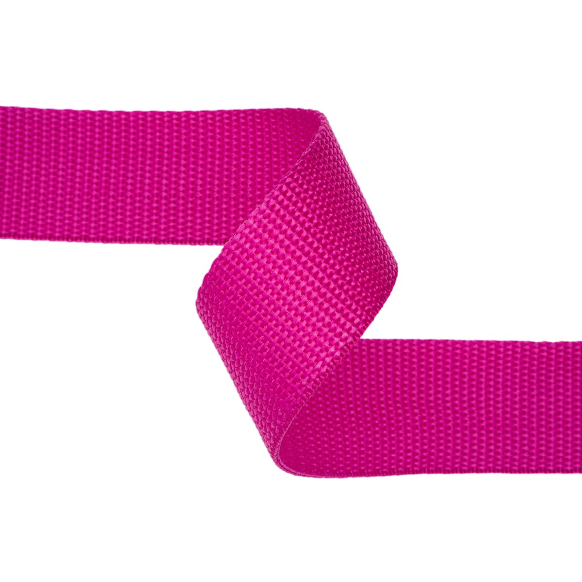 Tassenband | Nylon | 30 mm | per meter Tassenband TASSENBAND - NYLON - 30 - FUCHSIA fuchsia