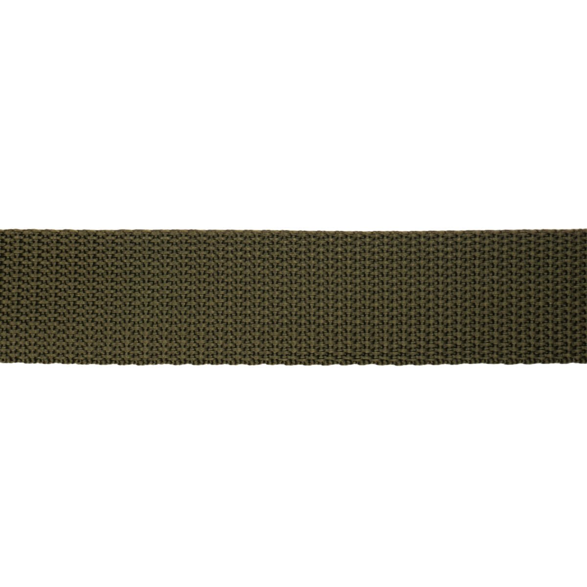 Tassenband | Nylon | 30 mm | per meter Tassenband TASSENBAND - NYLON - 30 - LEGERGROEN legergroen