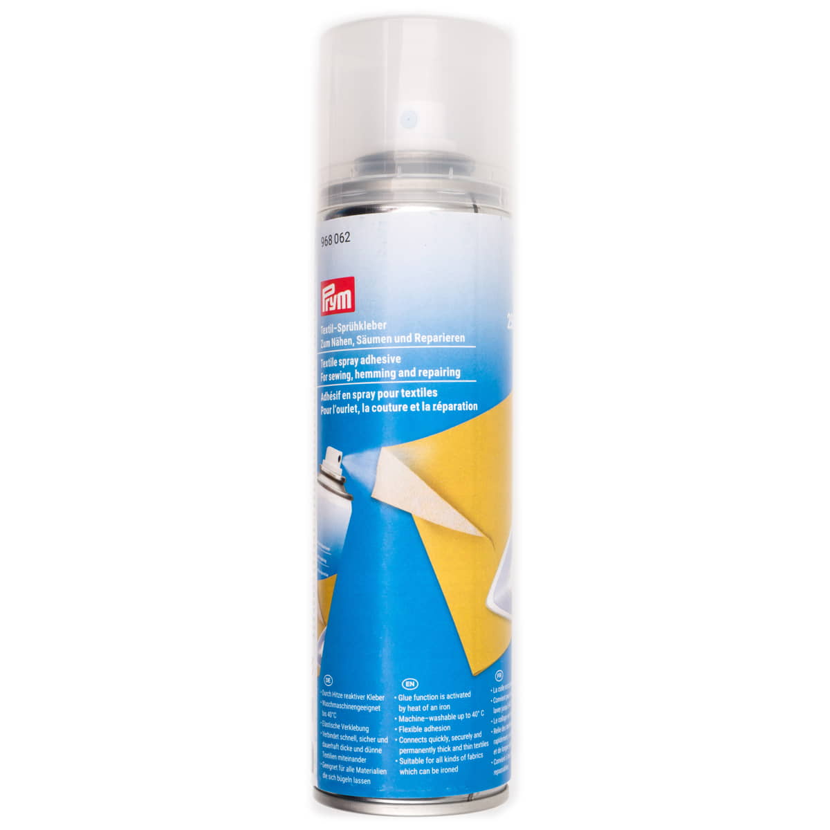 Textiel lijmspray | spuitbus 250 ml | Prym 968062 Lijm PRYM968062 4049909680629